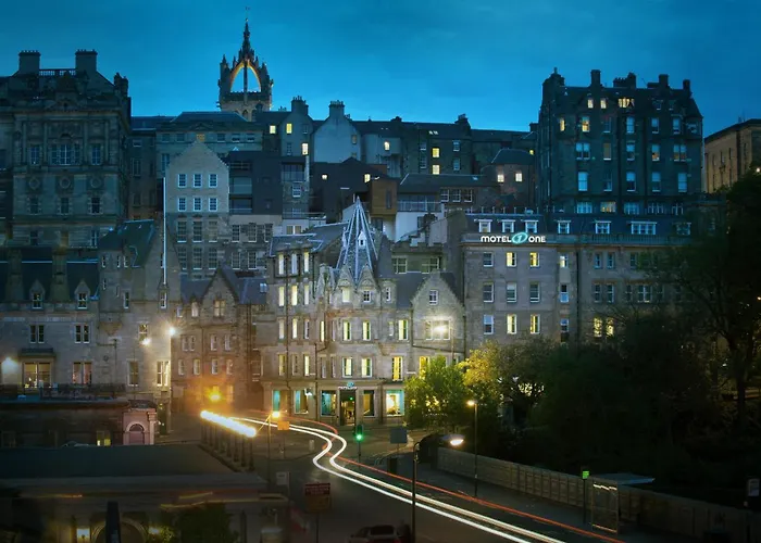 Motel One Edinburgh-Royal